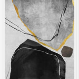 Cuadro Organic Shapes