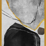 Cuadro Organic Shapes