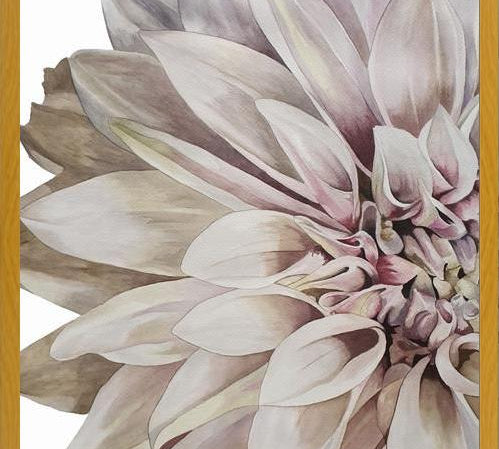 Cuadro Flor Dalia 2