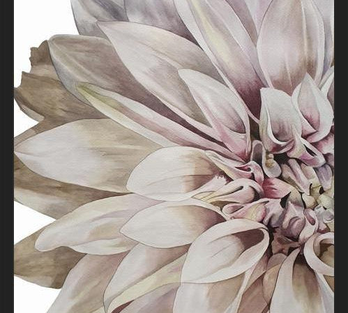 Cuadro Flor Dalia 2