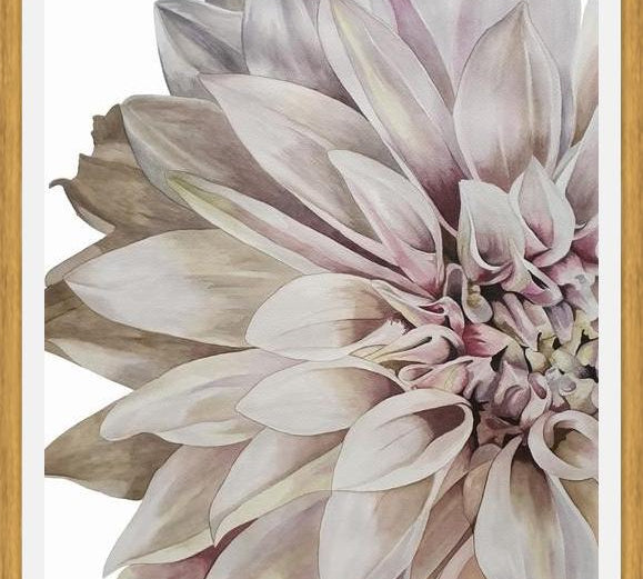 Cuadro Flor Dalia 2