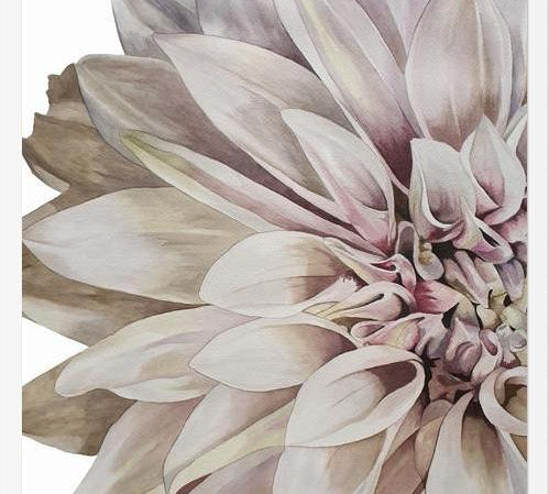 Cuadro Flor Dalia 2