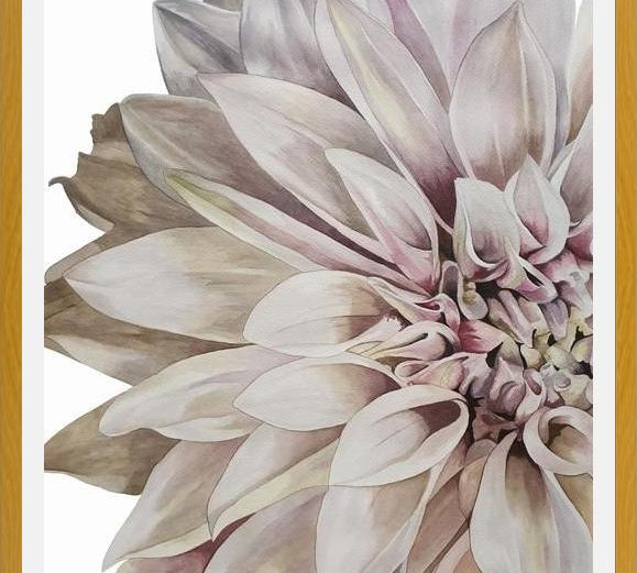 Cuadro Flor Dalia 2