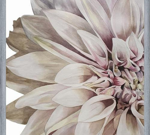 Cuadro Flor Dalia 2
