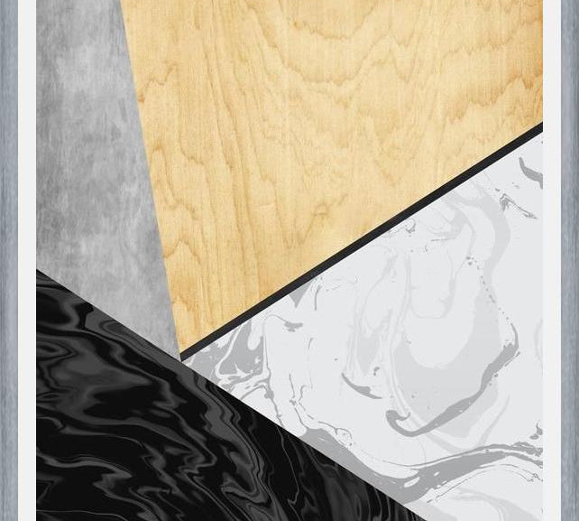 Cuadro Abstract Composition 1045
