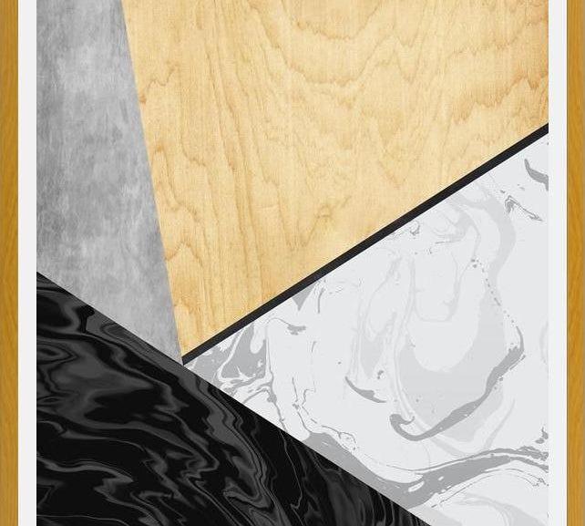 Cuadro Abstract Composition 1045