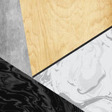 Canvas Abstract Composition 1045