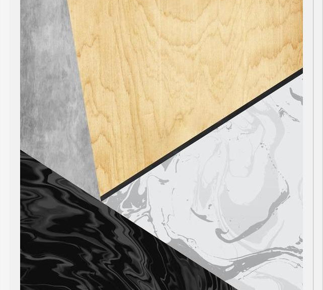 Cuadro Abstract Composition 1045