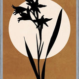 Cuadro FLOWER AND MOON
