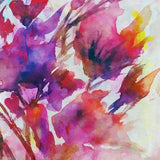Canvas Dancing Flowers 2