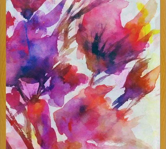 Cuadro Dancing Flowers 2