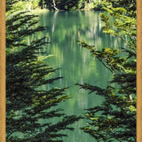 Cuadro Lago Escondido