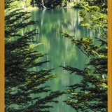 Cuadro Lago Escondido
