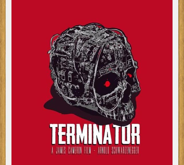 Cuadro Terminator