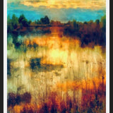 Cuadro Reflections on the Lake