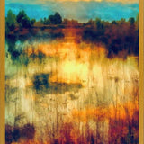 Cuadro Reflections on the Lake