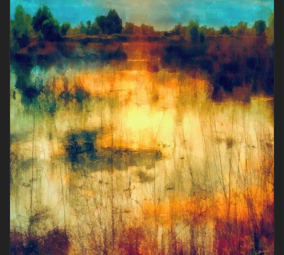 Cuadro Reflections on the Lake