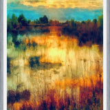 Cuadro Reflections on the Lake