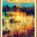 Cuadro Reflections on the Lake