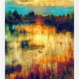 Cuadro Reflections on the Lake