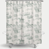 Cortina de Baño Charles Green