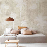 Papel Mural Palmeras grunge