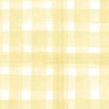 Papel Mural Checkered Yellow