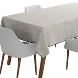 Mantel de Hule Moroccon Leaves