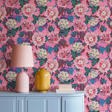 Papel Mural Romantic Flowers