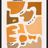 Cuadro Paper cuts & colors 3