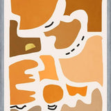 Cuadro Paper cuts & colors 3