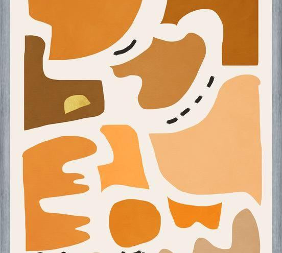 Cuadro Paper cuts & colors 3