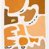 Cuadro Paper cuts & colors 3