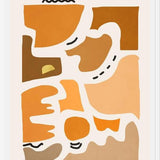Cuadro Paper cuts & colors 3