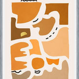 Cuadro Paper cuts & colors 3