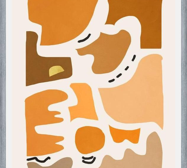 Cuadro Paper cuts & colors 3