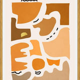 Cuadro Paper cuts & colors 3