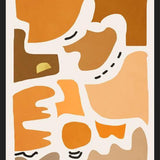 Cuadro Paper cuts & colors 3