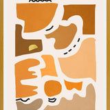 Cuadro Paper cuts & colors 3