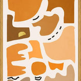 Cuadro Paper cuts & colors 3