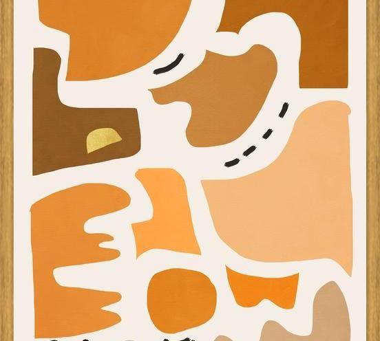 Cuadro Paper cuts & colors 3