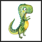 Cuadro El Tiranosaurio Rex