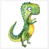 Cuadro El Tiranosaurio Rex