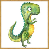 Cuadro El Tiranosaurio Rex