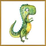Cuadro El Tiranosaurio Rex