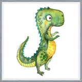 Cuadro El Tiranosaurio Rex
