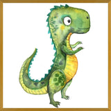 Cuadro El Tiranosaurio Rex