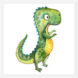 Cuadro El Tiranosaurio Rex