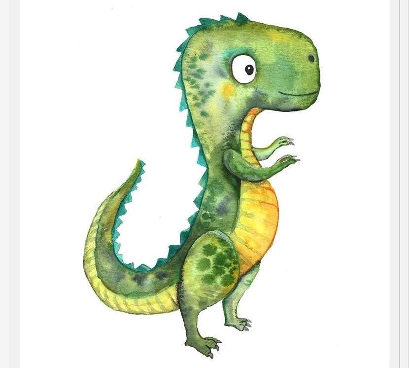 Cuadro El Tiranosaurio Rex