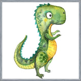 Cuadro El Tiranosaurio Rex